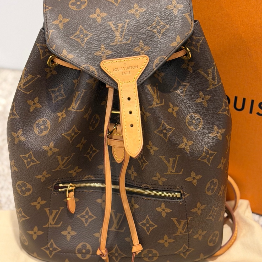 Louis Vuitton Classic Monogram Backpack